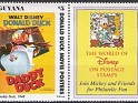 Guyana 1993 Walt Disney 5 $ Multicolor Scott 2771g